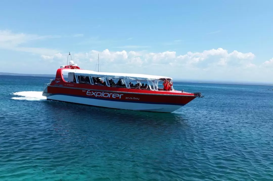 Jervis Bay Scenic Cruise 