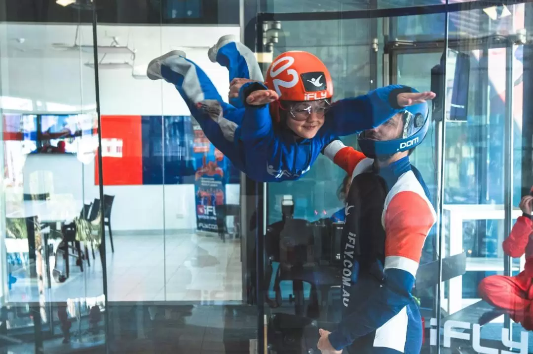 iFLY Indoor Skydiving Experience in Gold Coast