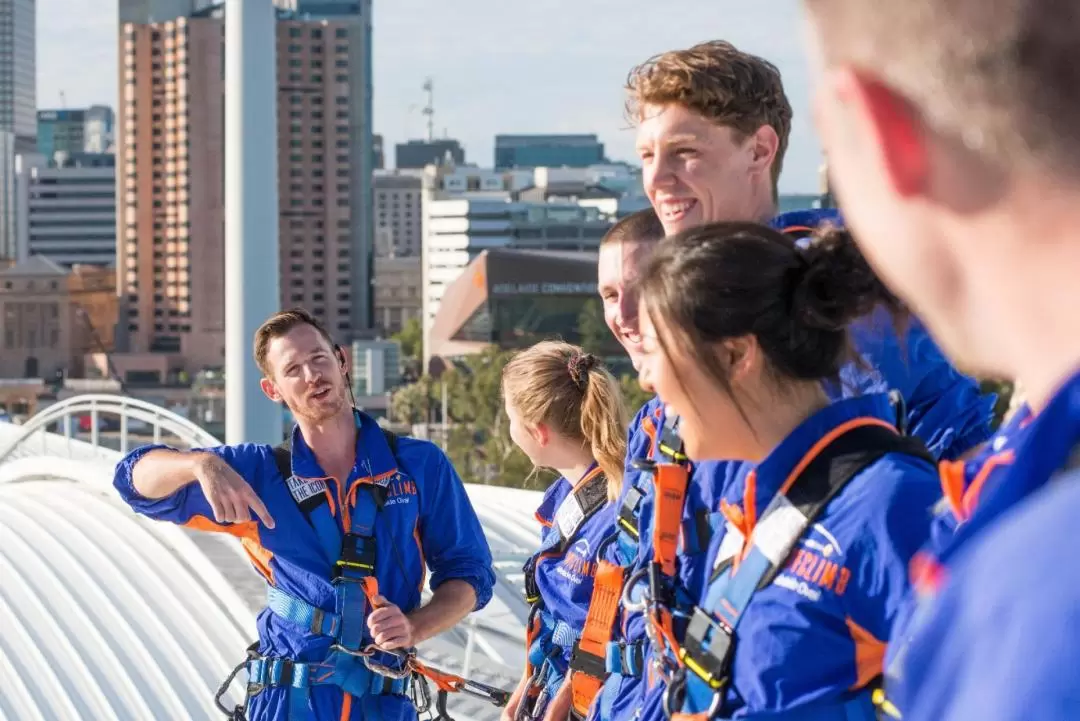 RoofClimb Adelaide Oval Experience