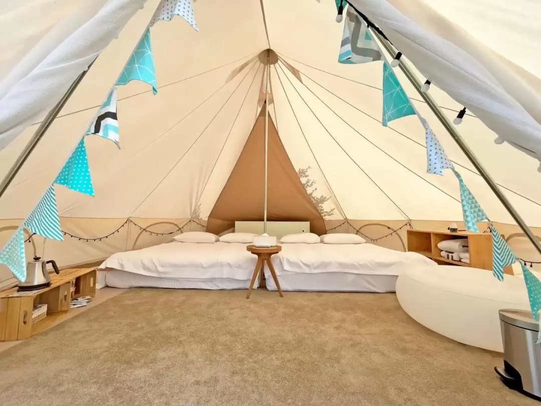 Glamping in Taichung by ALIVE Glamping Base