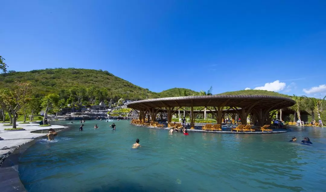 芽莊漢譚島（Hon Tam Island）泥浴體驗