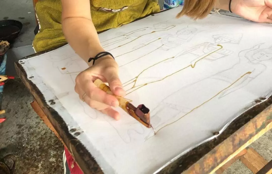 Batik Painting Workshop in Yogyakarta