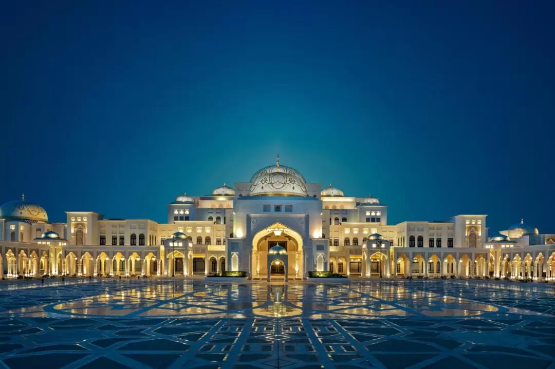 Qasr Al Watan Presidential Palace Ticket in Abu Dhabi