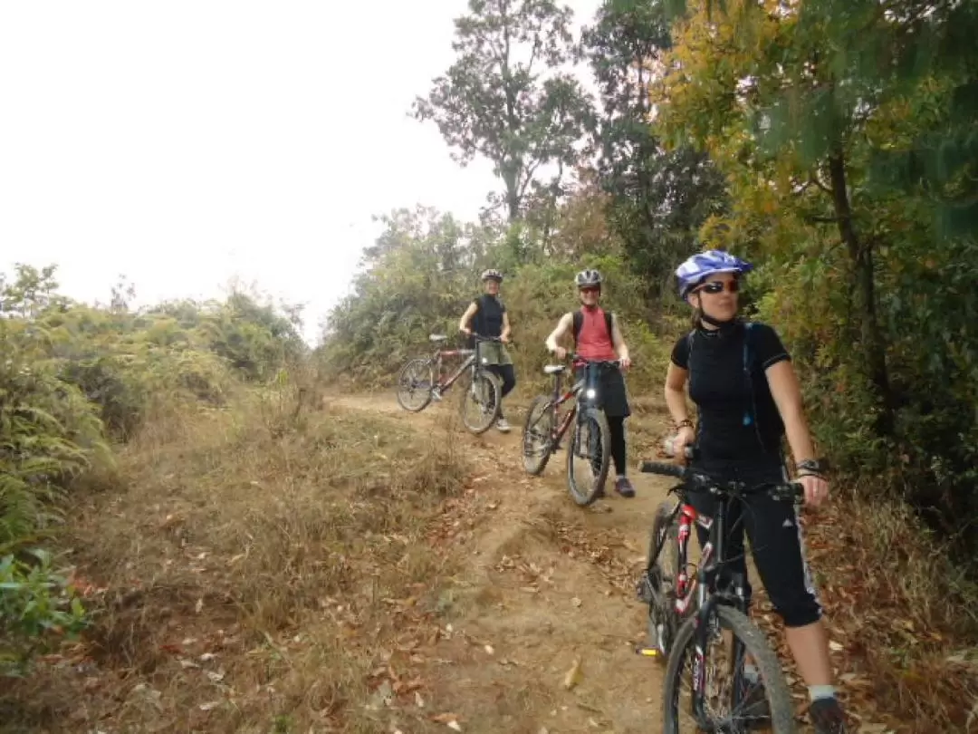 Nagarkot Downhill Mountain Biking Trek