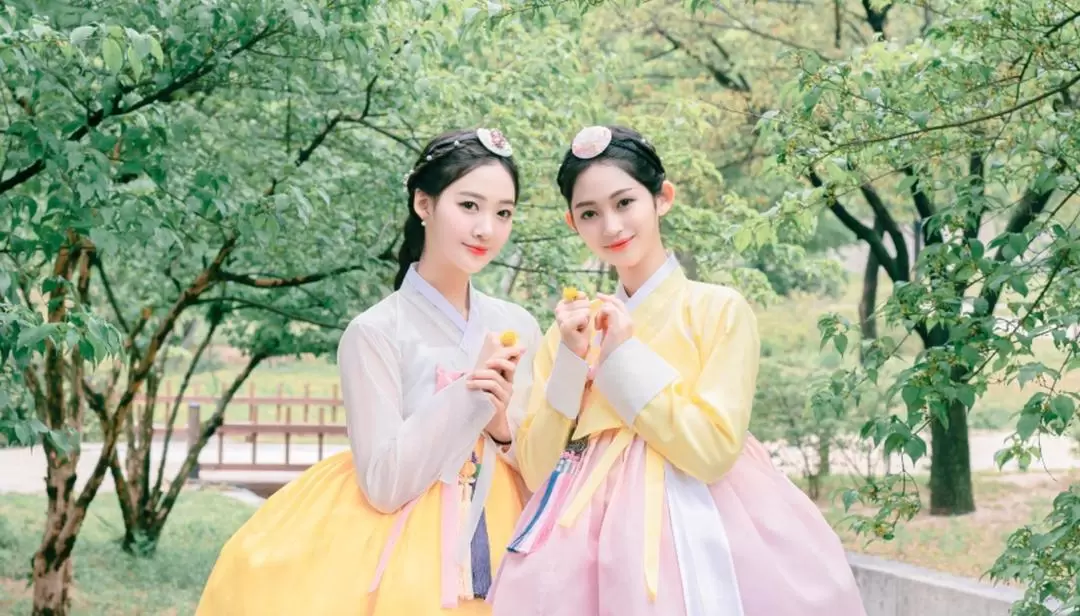 Hanbok Experience at Hanboknam Gyeongbokgung with Korean Hairstyling