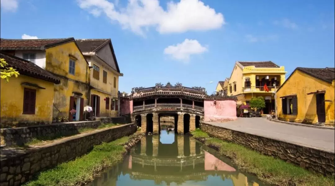 Hoi An City Tour and Coconut Basket Boat Tour from Da Nang