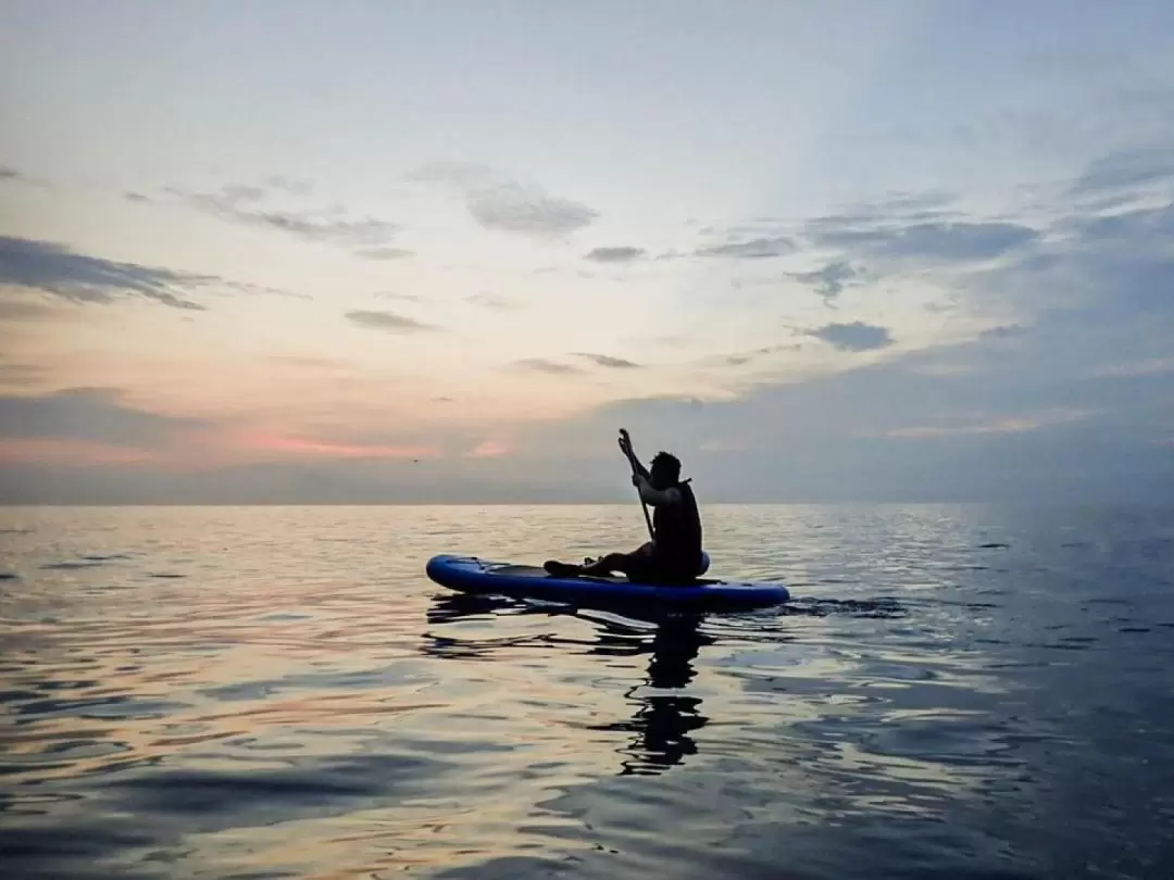 Shitiping SUP Experience in Hualien