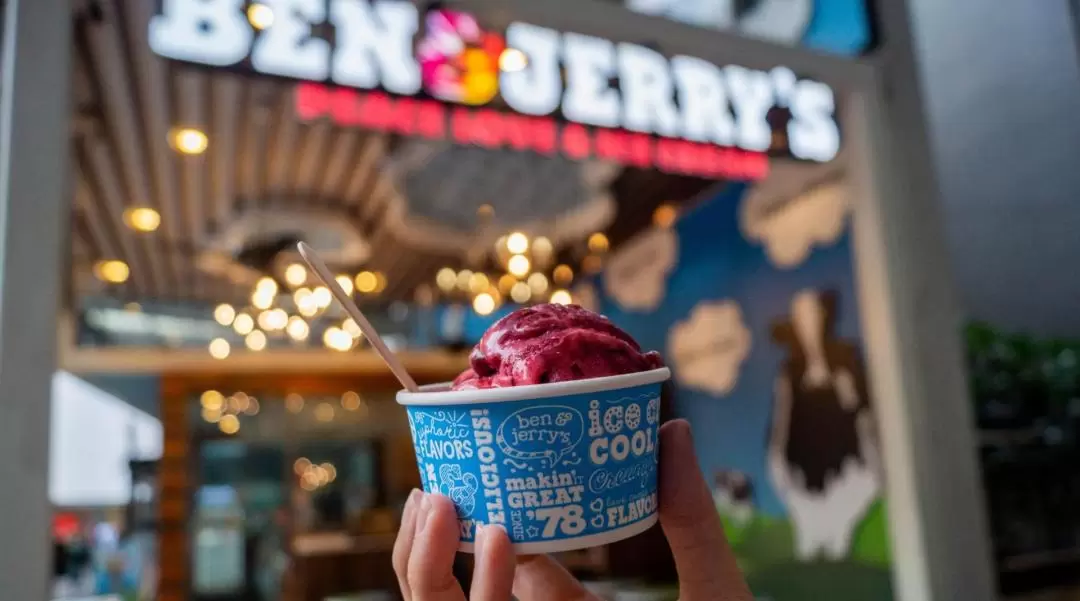 Ben & Jerry's Ice Cream at VivoCity