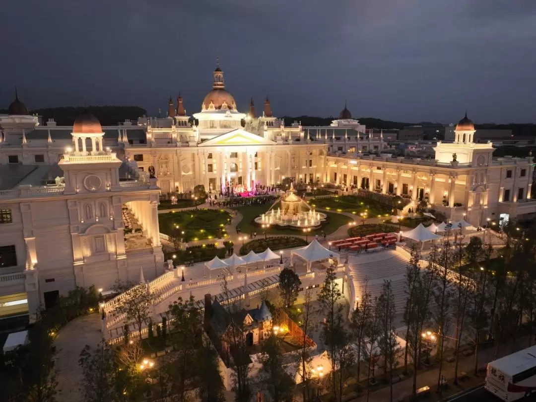 Chateau de Jourdeness Ticket in Chiayi