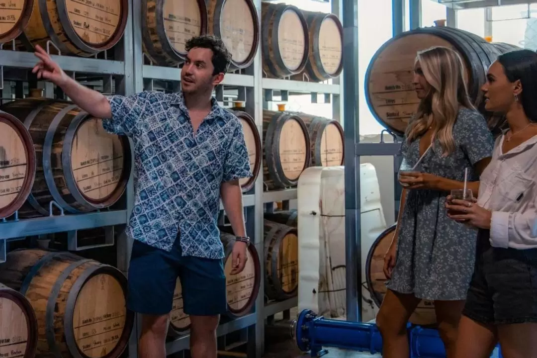 Tasty Tipple & Tide Food Tour on Sunshine Coast