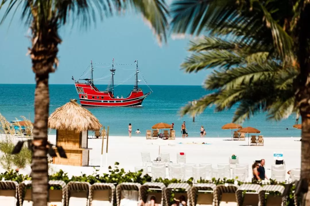 Clearwater Beach Day Trip with Optional Upgrades from Orlando