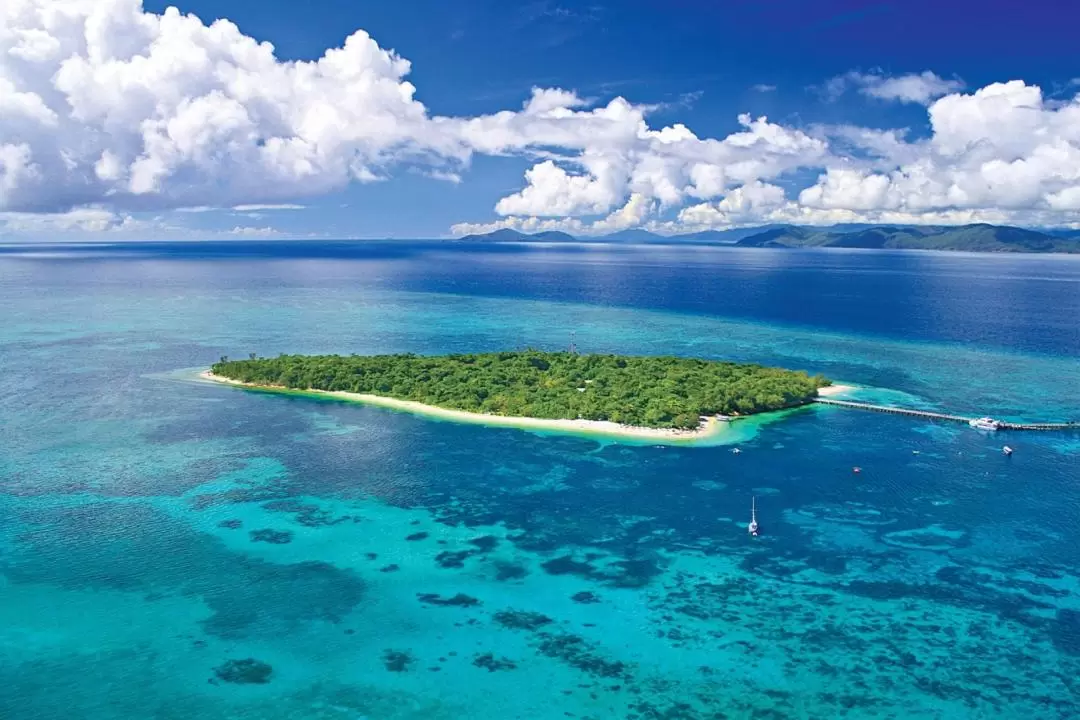 Green Island Ferry Transfer Ticket from Cairns