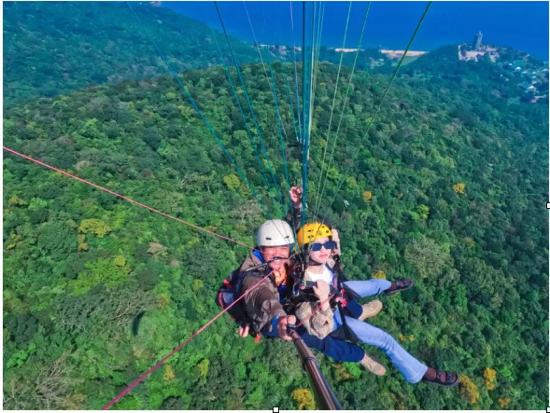 Paragliding Experience in Da Nang