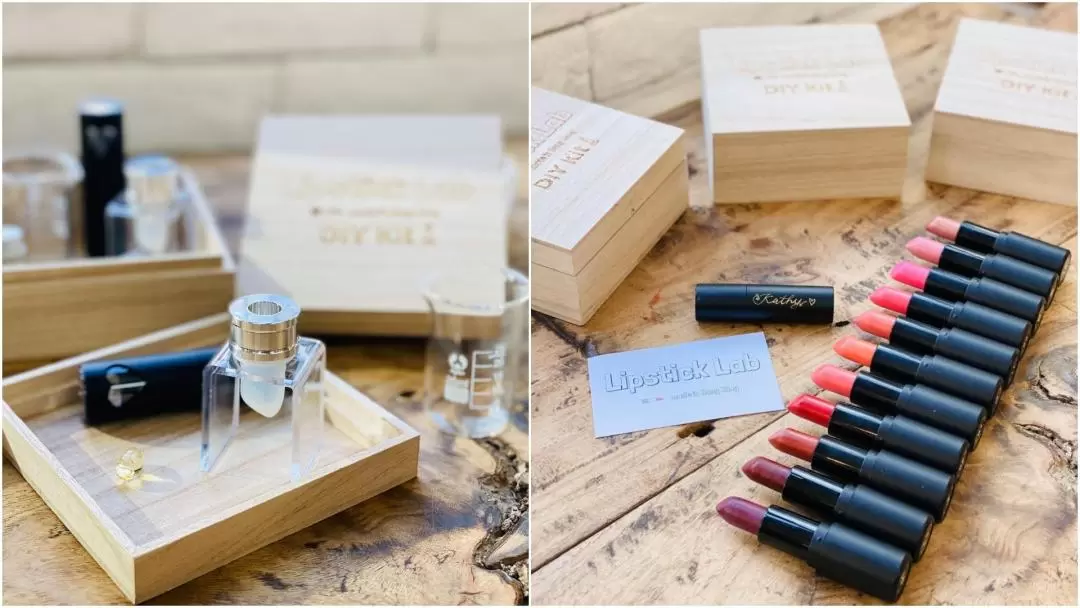 DIY Lipstick Experience Workshop | Causeway Bay