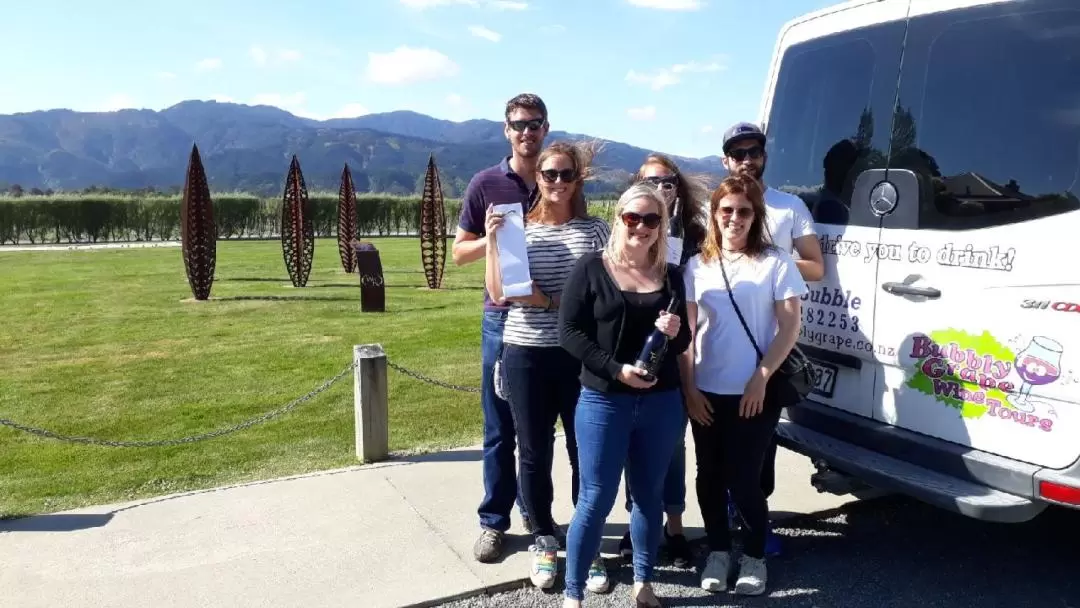 Private Wine Tour of the Marlborough Wine Region