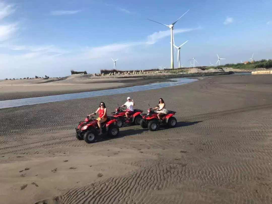 台中｜ATV IN DAAN 沙灘車體驗