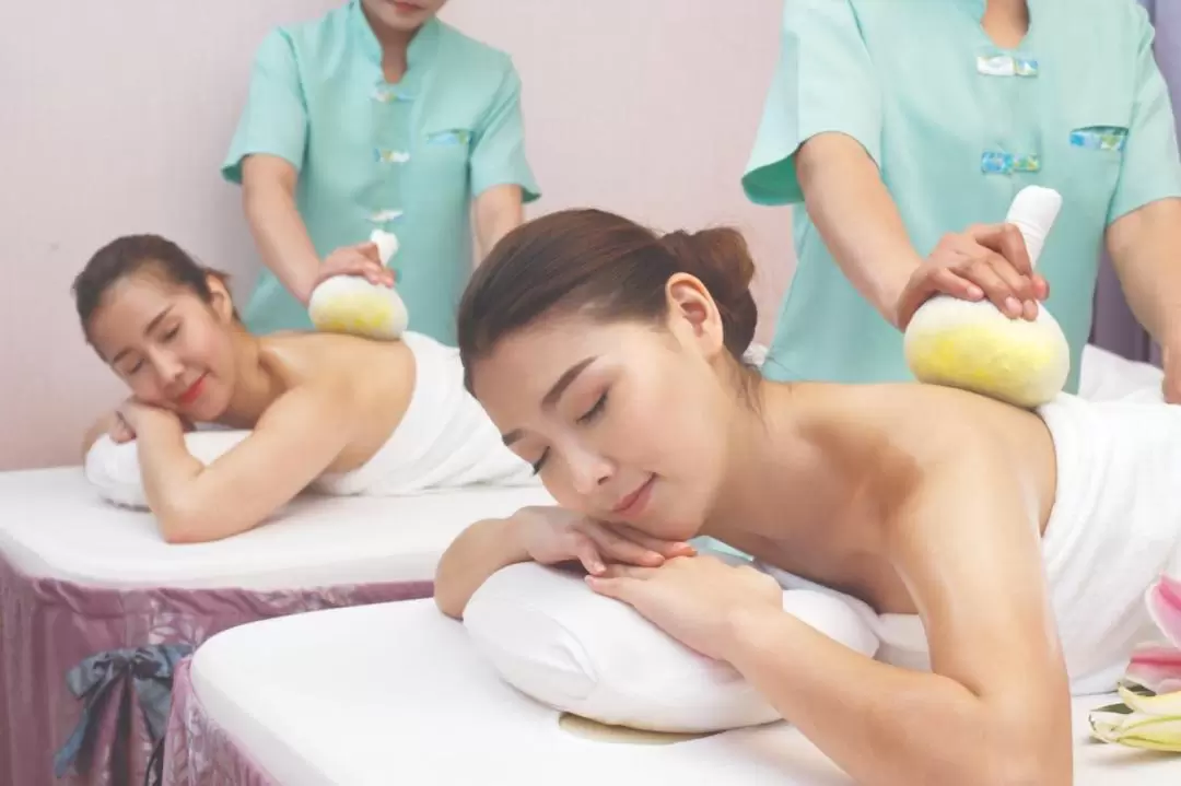 曼谷 Center Point Massage & Spa 按摩體驗（Sukhumvit 24）
