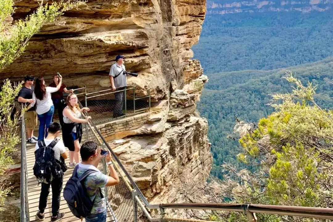 Blue Mountains Private Day Trip from Sydney