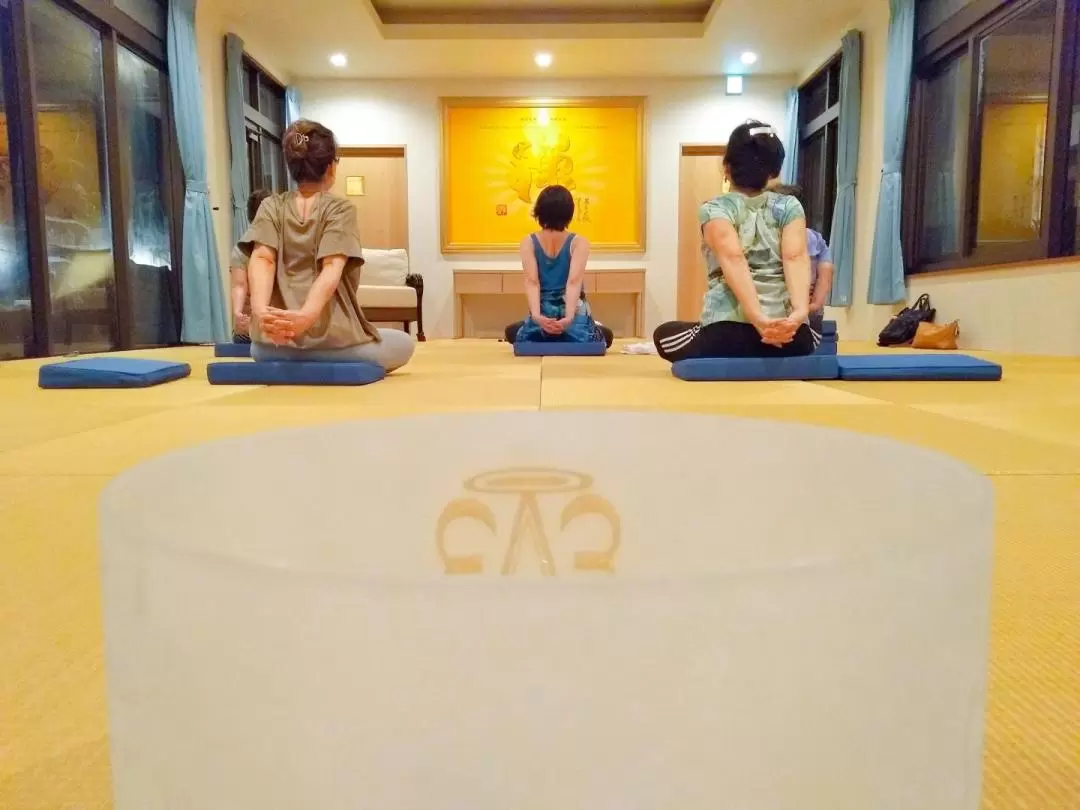 日本沖繩恩納村2天1夜冥想＆療癒瑜伽課程