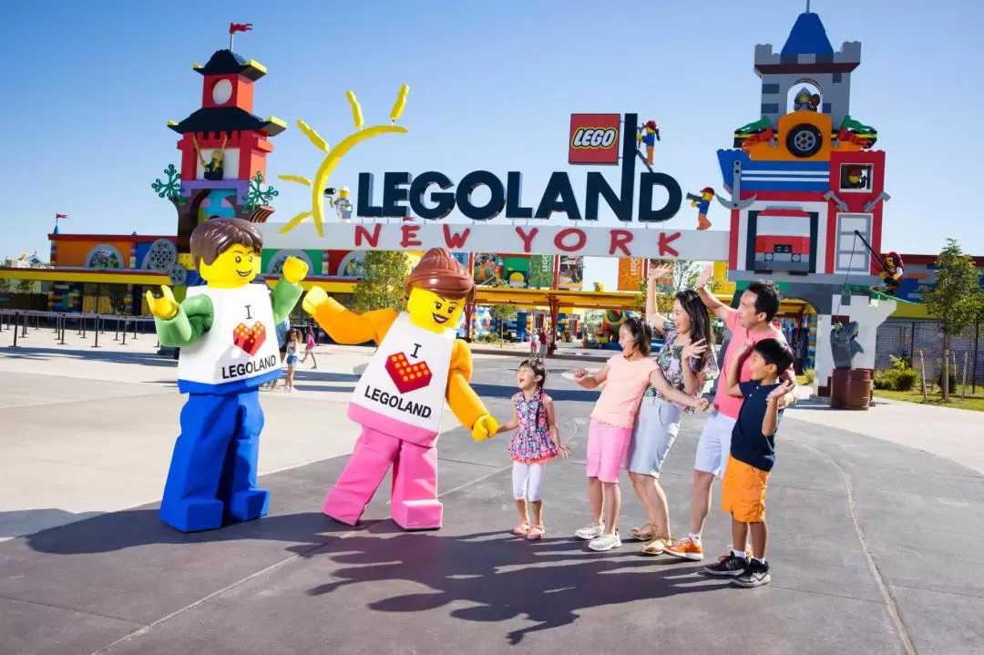 LEGOLAND® New York Ticket