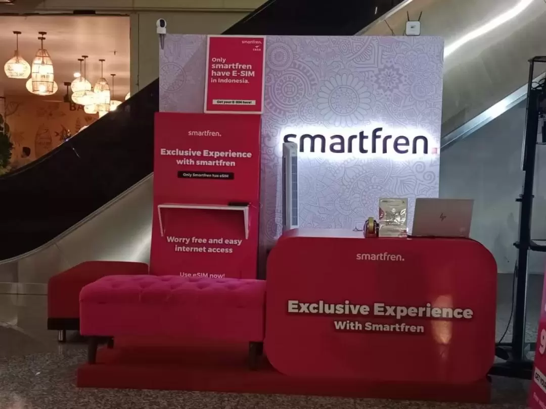 峇里島 Smartfren 4G 上網 SIM 卡＆eSIM 卡（峇里島機場領取）