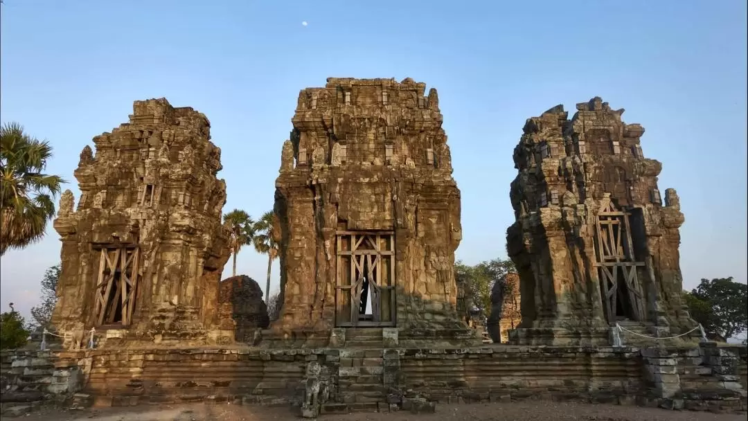 科榮寺（Phnom Krom）Tuk-Tuk嘟嘟車半日遊