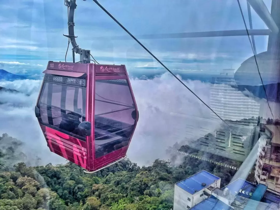 Genting Highlands and Batu Caves Day Tour from Kuala Lumpur