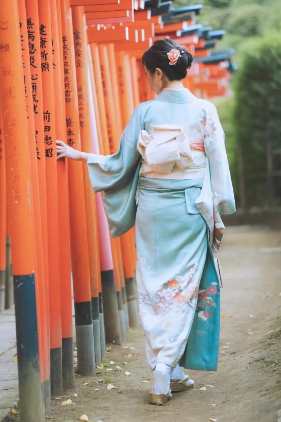 Kimono Rental in Yamanashi by KIMONO MEGUFUJI