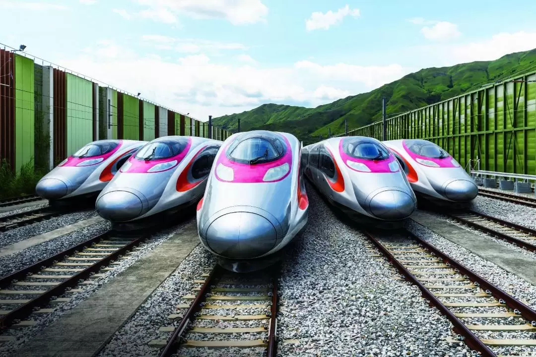 Hong Kong - Guangdong Short Haul High Speed Rail