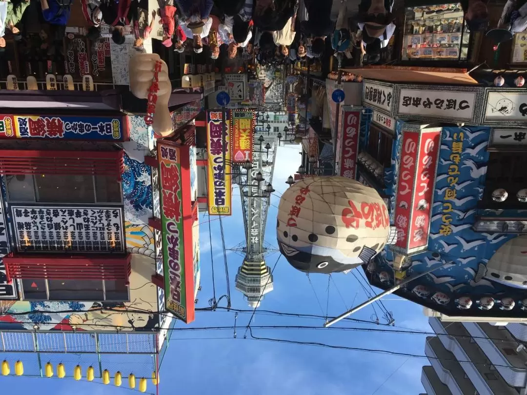 Private Osaka Half Day/Full Day Walking Tour