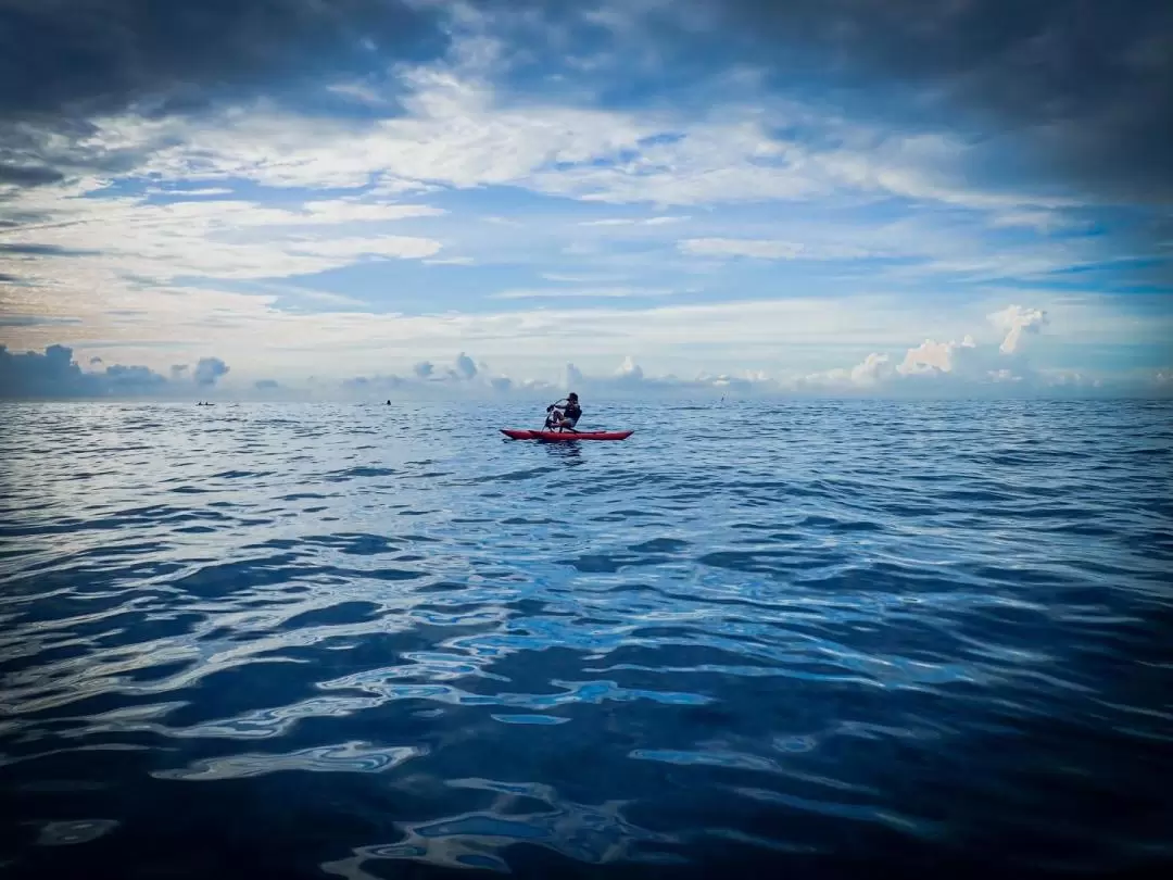 Hualien: Qingshui Cliff Water Bike Experience