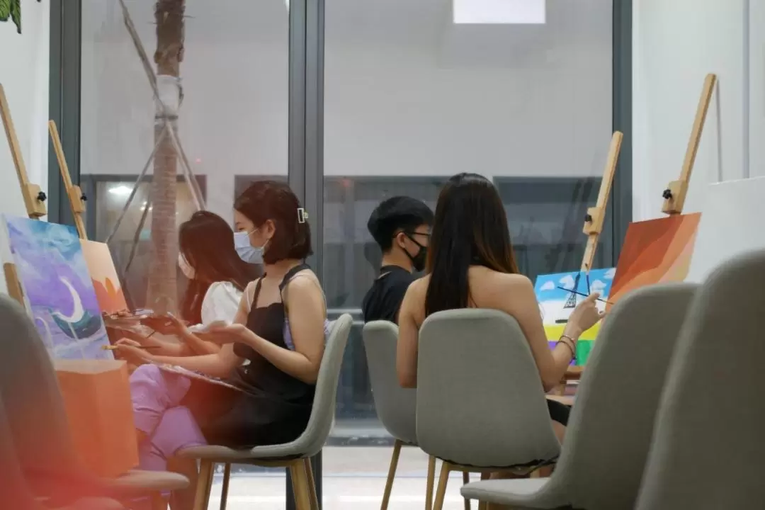 新加坡夜光 & 帆布 & 布袋繪畫課程