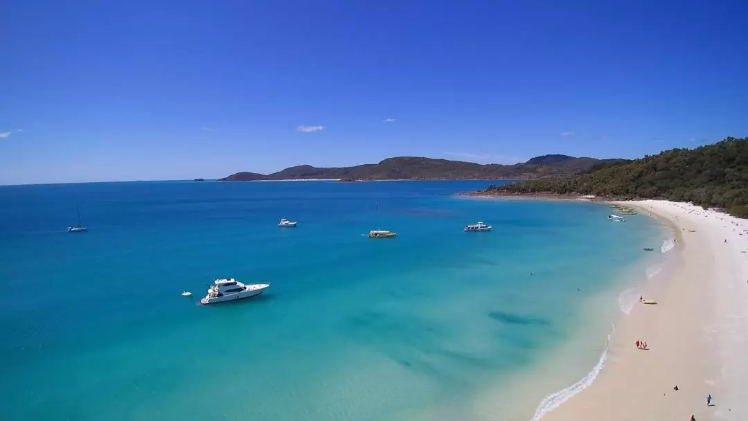 Whitehaven Beach Day Tour with BBQ Lunch from Airlie Beach