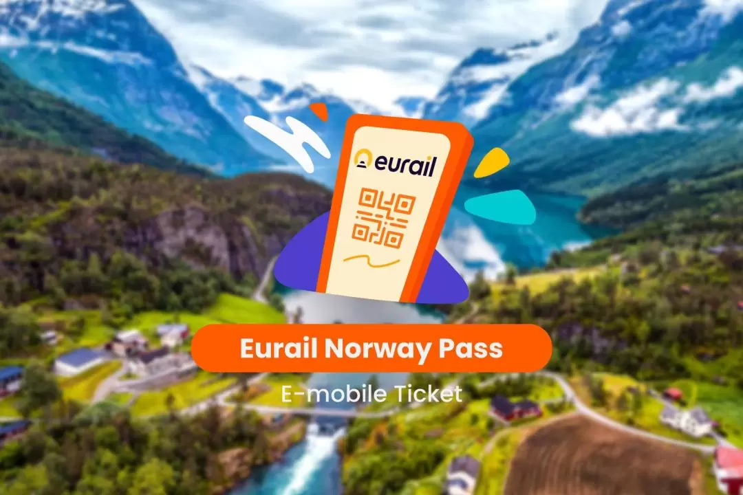 Eurail 歐鐵挪威火車通行證（電子票）