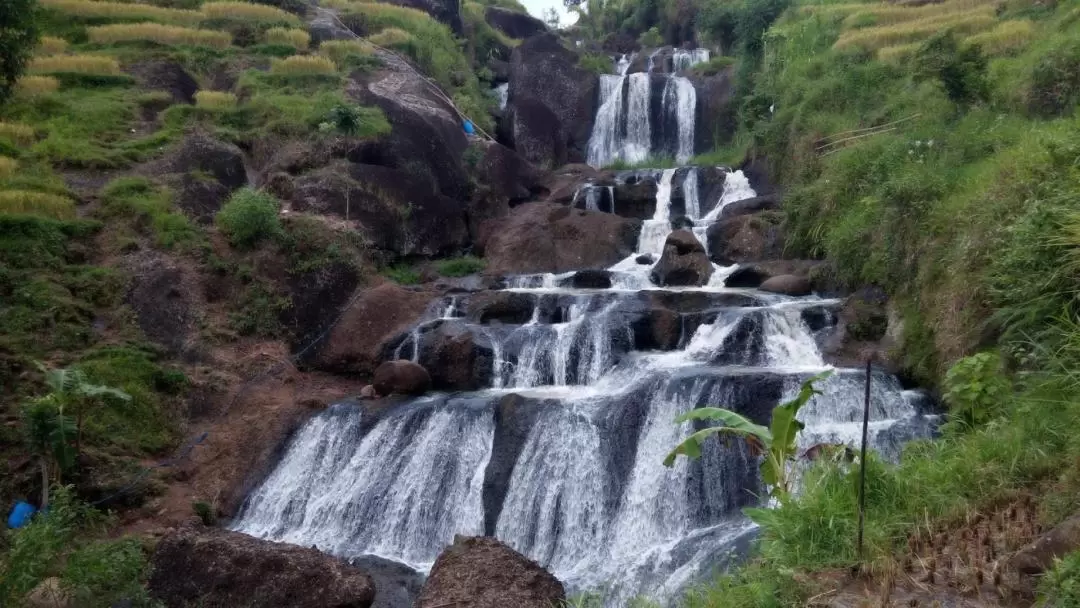 波帕山＆Embung Nglanggeran湖泊＆Kedung Kandang／Srigethuk瀑布