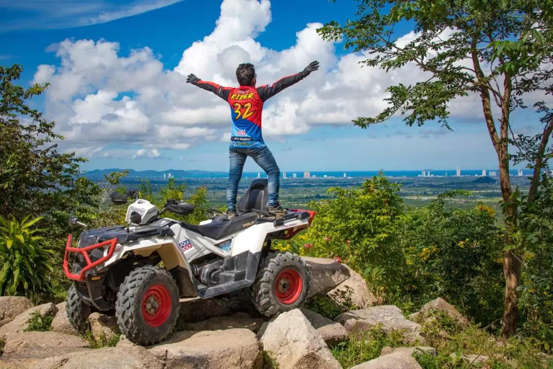 ATV・バギー乗車アドベンチャー体験（パタヤ / Pattaya’s Real Offroad Tours提供）