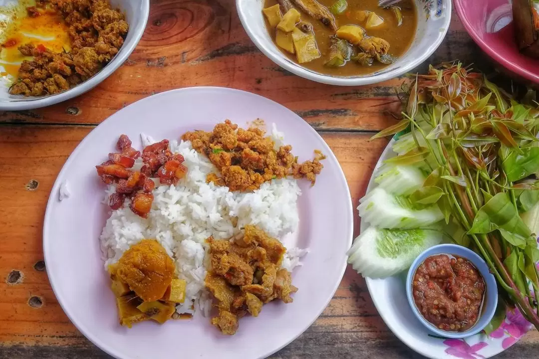 ホアヒン ローカル食べ歩きツアー（Feast Thailand提供）