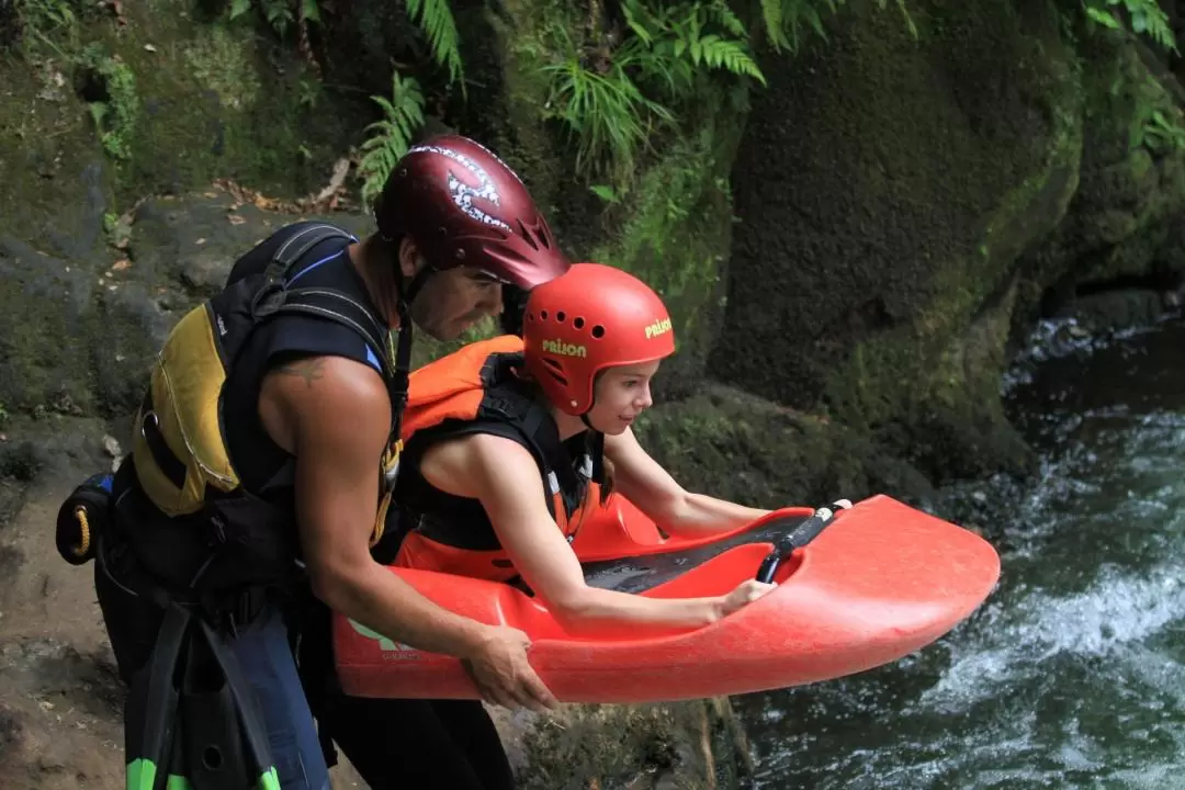 Kaituna River Sledging