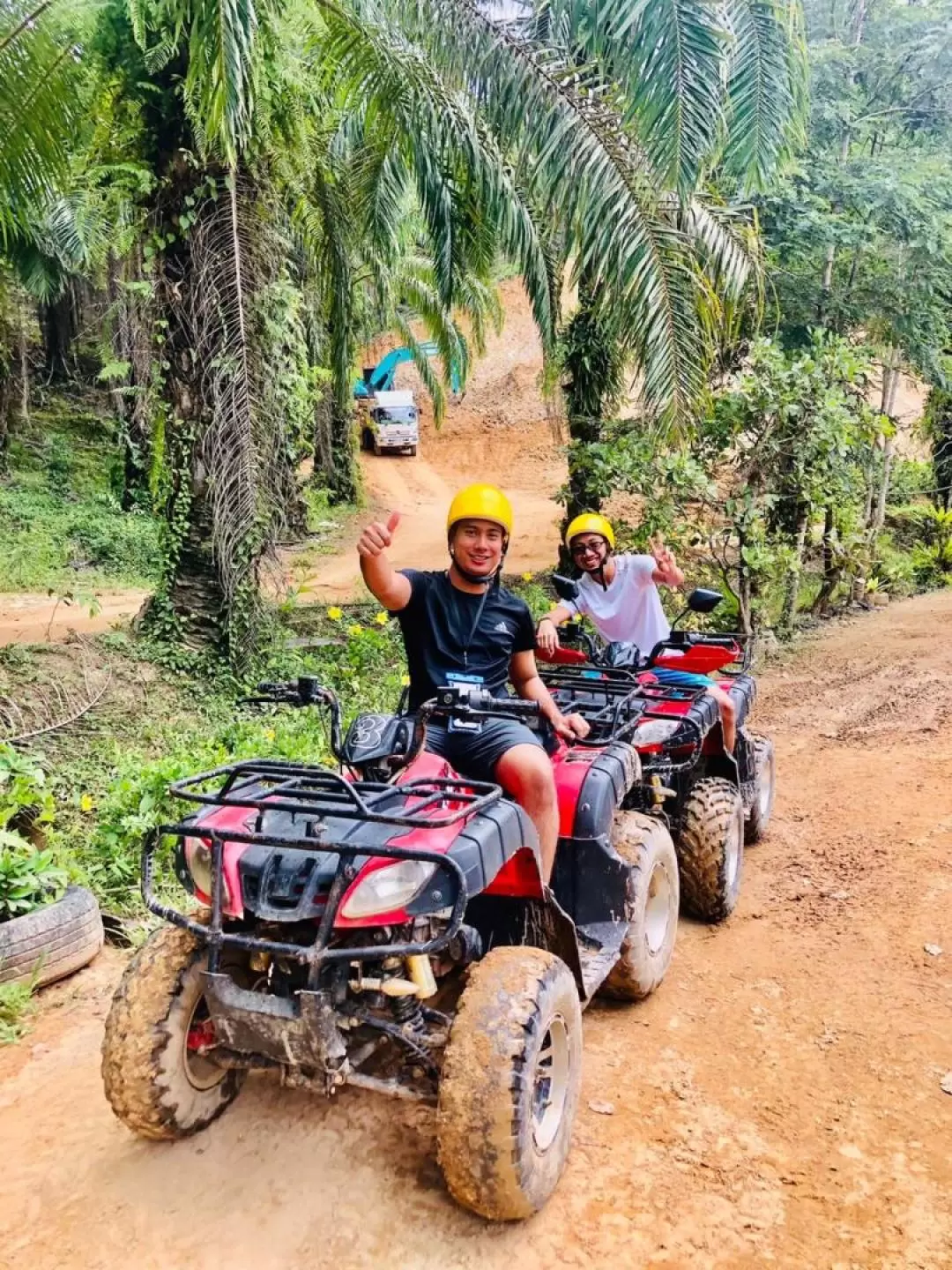 White Water Rafting, Flying Fox and ATV from Krabi