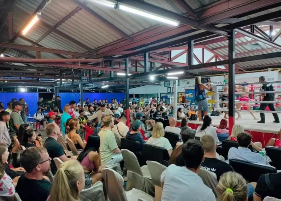 Rawai Muay Thai Boxing Stadium in Phuket