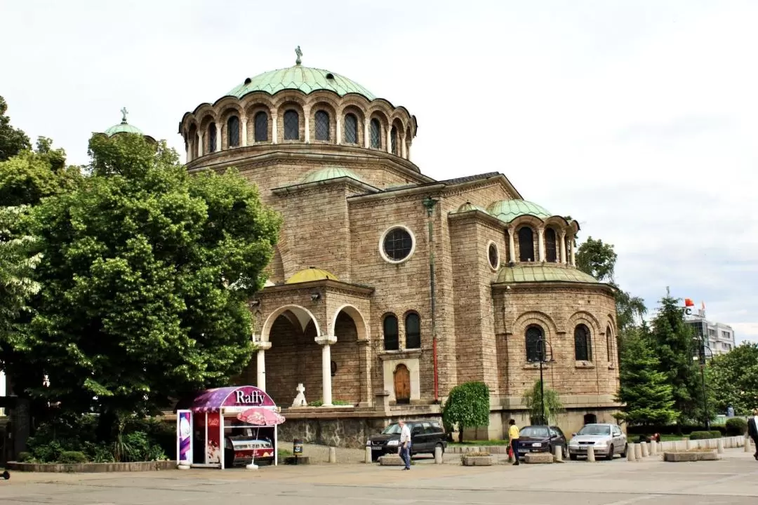St. Nedelya Church ticket in Sofia