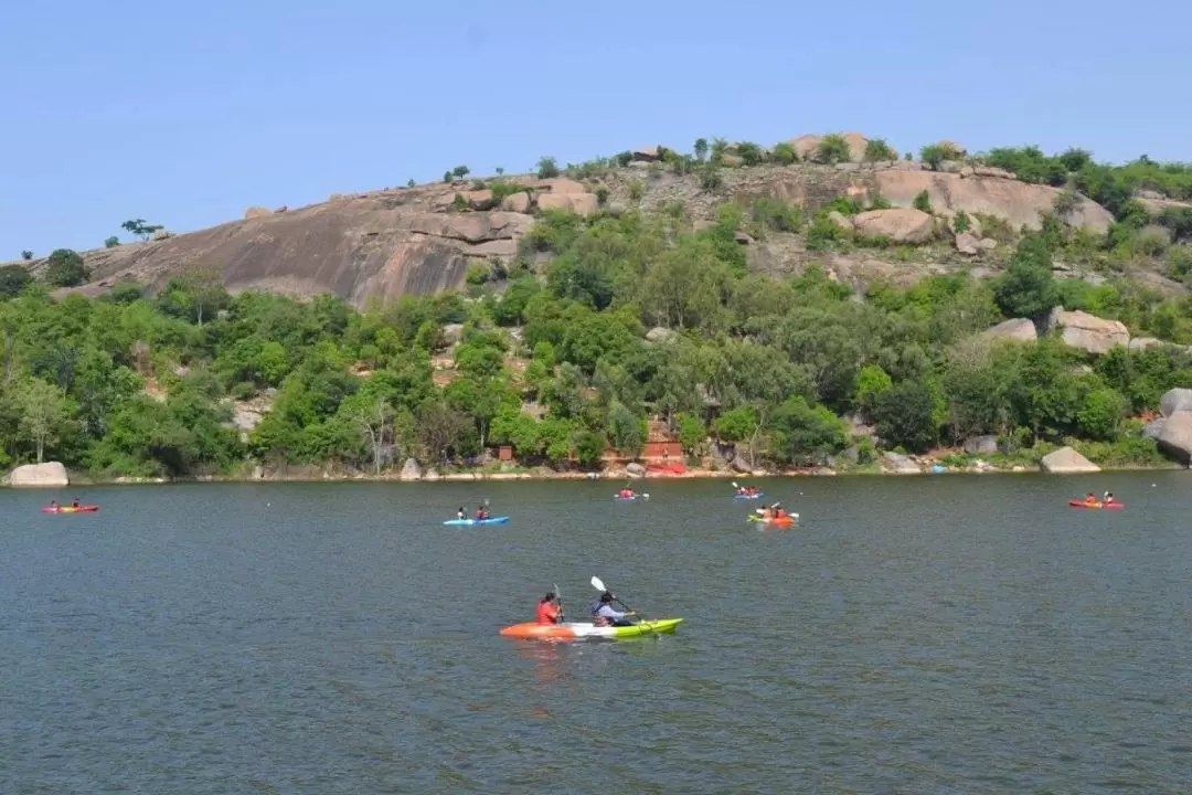 Narayanagiri Night Trek with Manchanabele Dam Water Sports from Bangalore