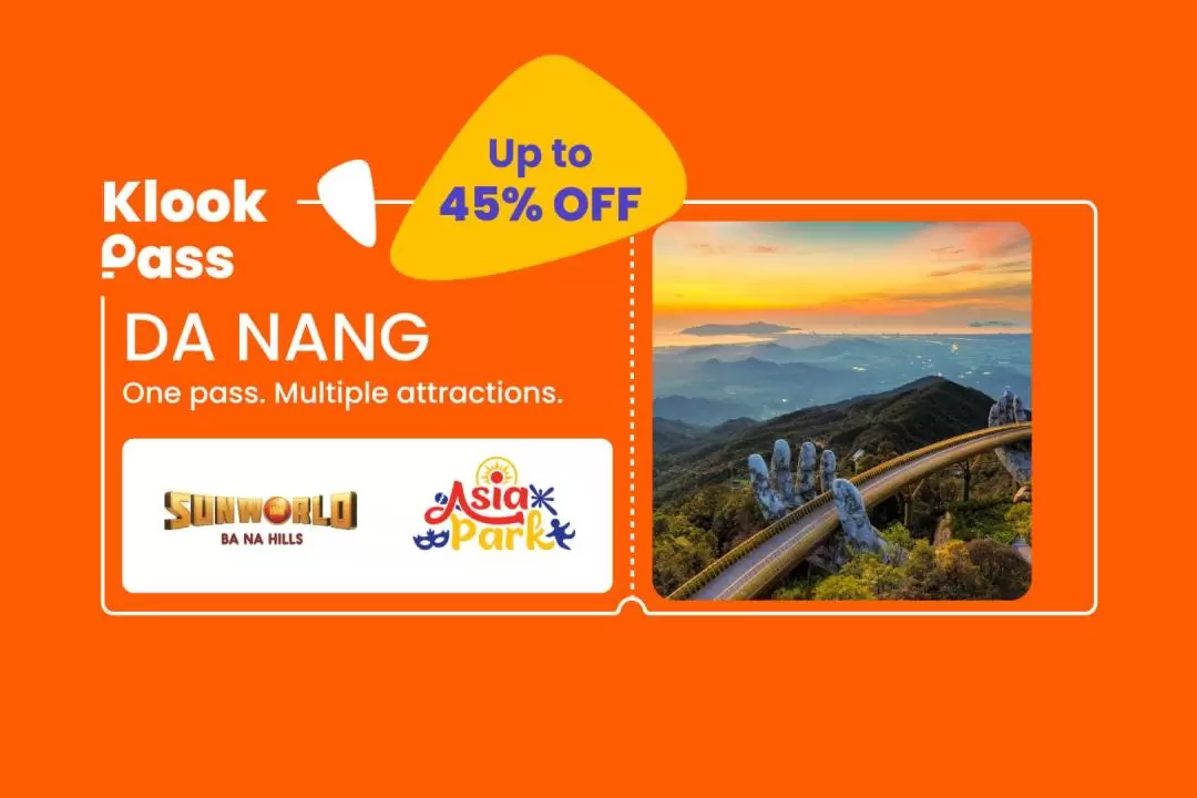 [Klook Exclusive] Klook Pass Da Nang