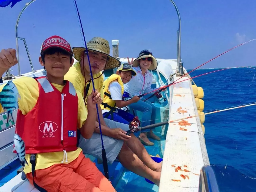 沖繩紅樹林獨木舟＆釣魚體驗
