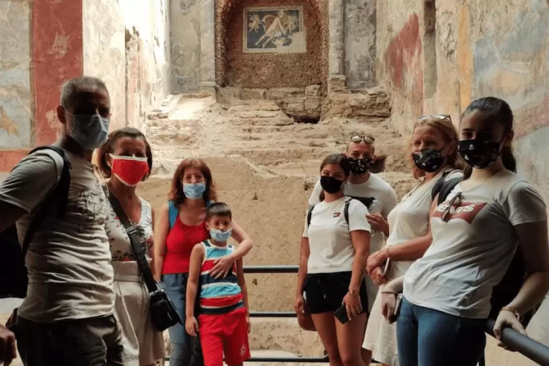 Pompeii Ruins Half Day Guided Tour from Naples