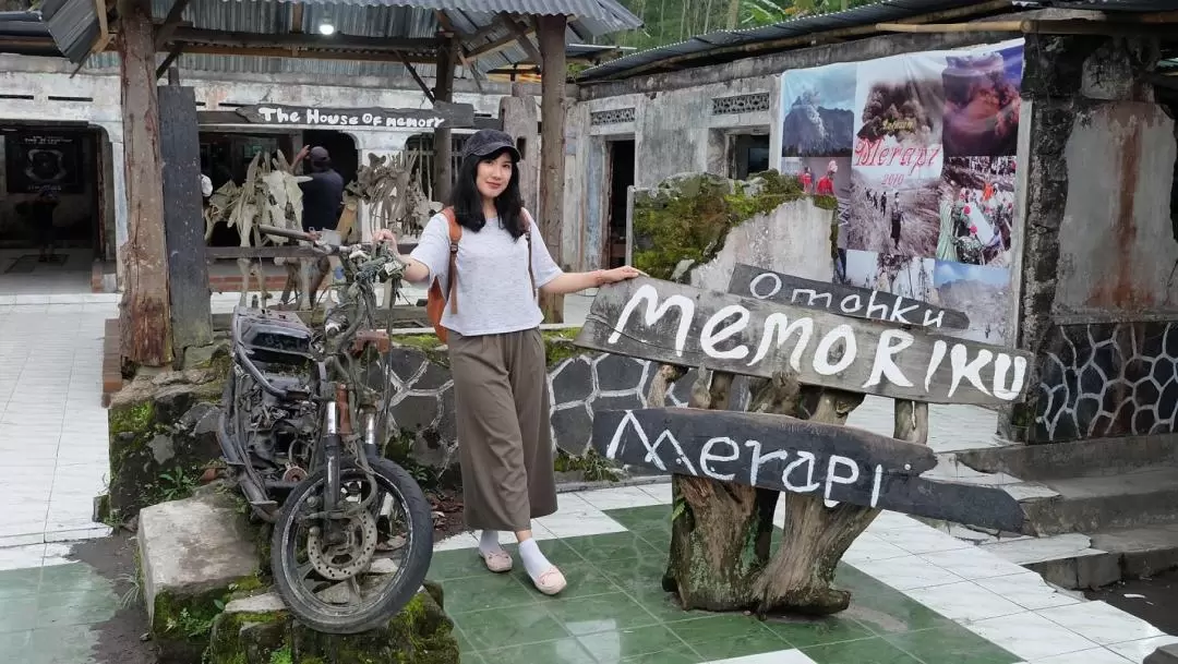 Merapi Lava Motorcycle Tour from Yogyakarta