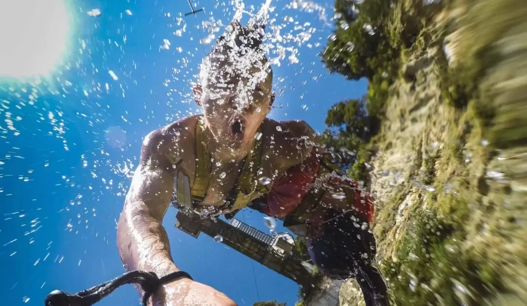 Taupo Bungy Jump Experience by AJ Hackett