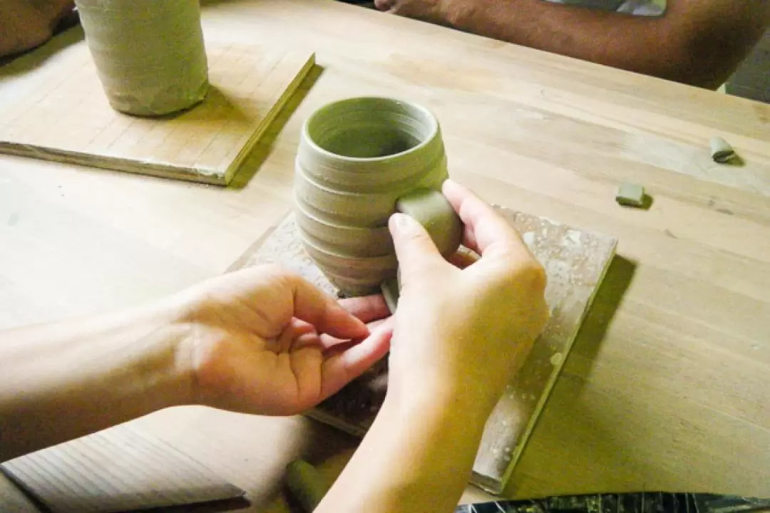 Mino Ware Pottery Making Experience in Tajimi