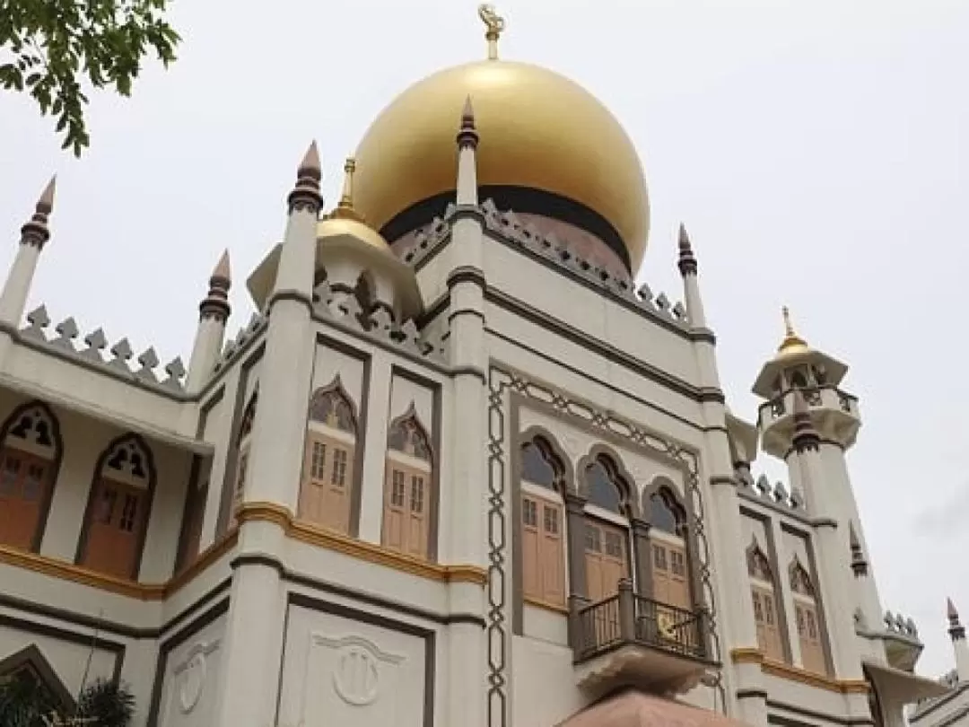 Aminah in Kampong Glam Theatrical Tour