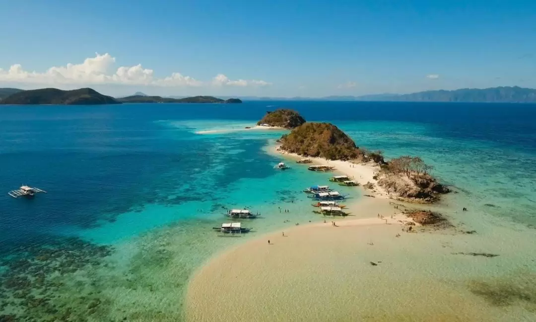 Coron Island Escapade Day Tour